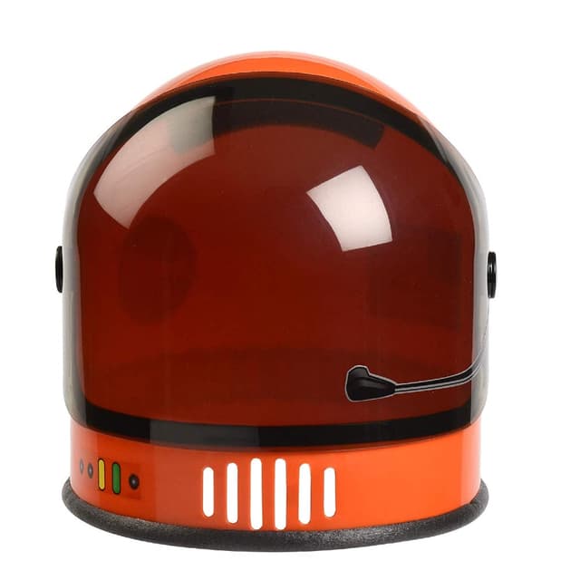 Cool helmet.